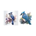 thumbnail image 1 of Swedish Dish Cloth Blue Jays Set of 2, 1 of 2