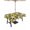 Black, variant on Outdoor Tablecloths with Umbrella Hole & Zipper, Farmhouse Daisy Rectangle Tablecloth 52x70 Inch, Spring Watercolor Yellow White Floral Waterproof Table Cloth, Patio/Pool/Picnic Table Covers