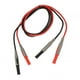 thumbnail image 4 of Cable de prueba de conector banana P1032 de 4 mm moldeado por inyección, recto a recto, para multímetro, 4 of 12