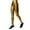Gold, variant on Jeggings for Women Pull On Stretchy Faux Leather Sexy High Waisted Solid Color Metallic Tights Yoga Pencil Tight Green L