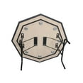 thumbnail image 2 of Table octogonale avec contour de bois, 2 of 2
