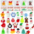 thumbnail image 1 of Juguetes antiestrés Mochi navideños DKJOAZ, paquete de 24, recuerdos para fiesta, 1 of 7