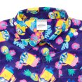 thumbnail image 4 of Despicable Me Minions Toddler Boys Matching Family Hawaiian Button Down Shirt Toddler to Big Kid, 4 of 5
