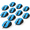 Light Blue-12, variant on White 12-Pack Wired USB Computer Mice for Office Home and Laptop Use