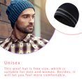 thumbnail image 3 of Guardurnaity Gorros holgados Colores surtidos Gorro grueso elegante Gran textura Material fresco de primera Sombrero de lana transpirable universal Sombreros Armada Guardurnaity AP009132-02, 3 of 6