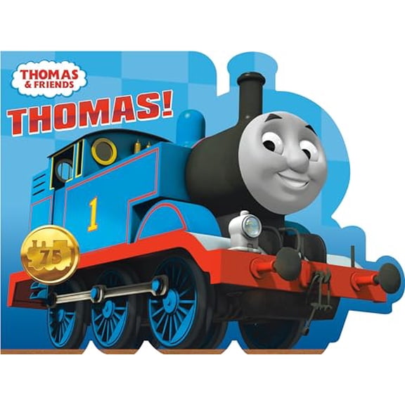 Pre-Owned Thomas! (Thomas & Friends) (Board book) 0593173201 9780593173206