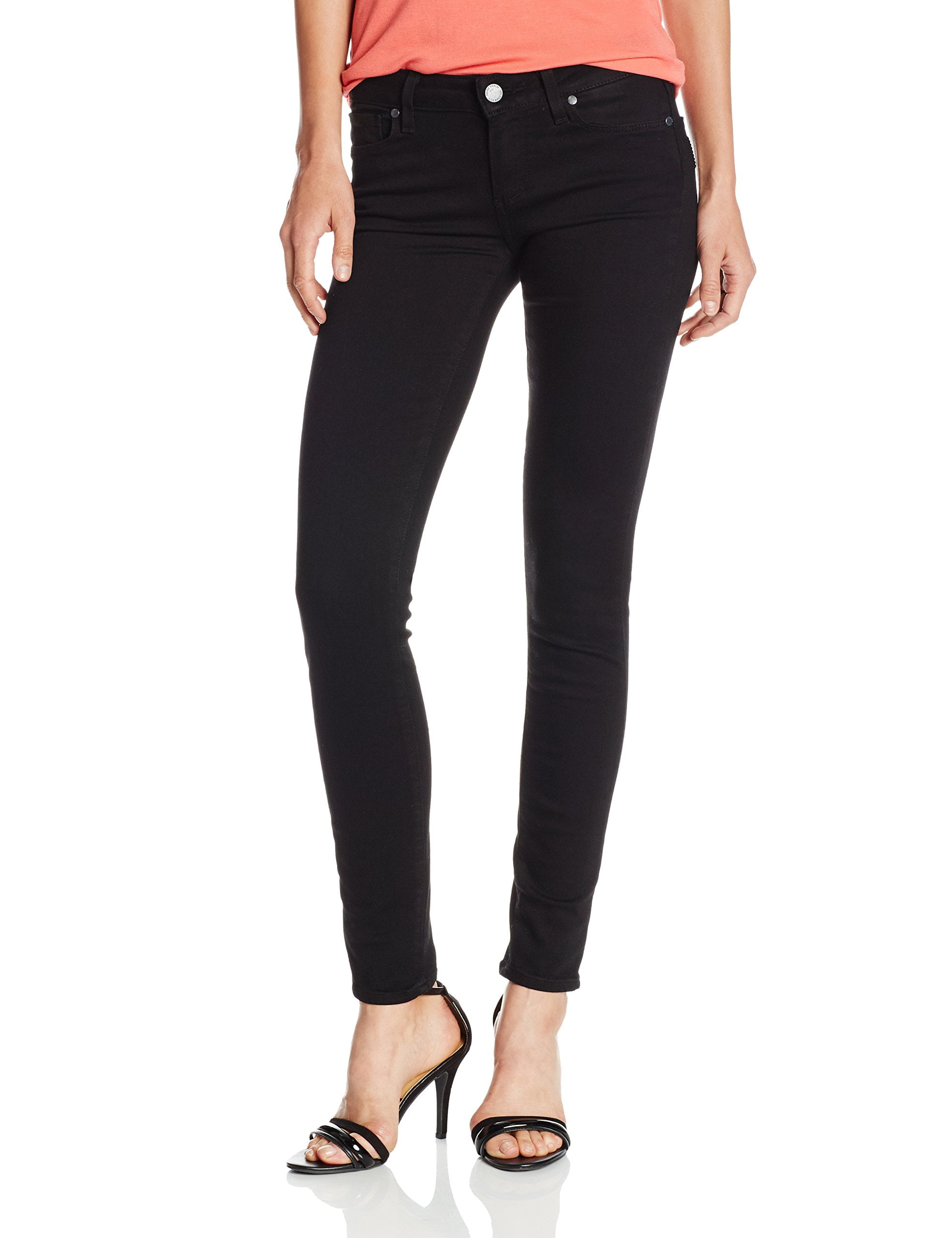 Paige Denim - Womens Verdugo Jeans Ankle Ultra Skinny Mid-Rise 26