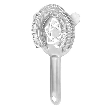 

Bar Strainer Fashionable Bar Ice Filter Exquisite Workmanship Ergonomic For Bar