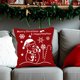 thumbnail image 3 of Fundas de Almohada de Navidad Funda de Almohada Super Suave de Navidad, Funda de Almohada de Sofá Impresa de Santa Claus, Funda de Cojín de Decoración de Estudio Decoraciones de Navidad para el Hogar, 3 of 5