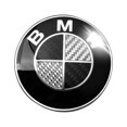 thumbnail image 2 of 4 Pcs Embouts Centraux de Roue Auto pour Jante BMW 68MM, 2 of 4