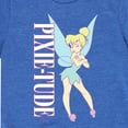 thumbnail image 3 of Tinker Bell - Pixie - Toddler And Youth Short Sleeve Graphic T-Shirt, 3 of 5