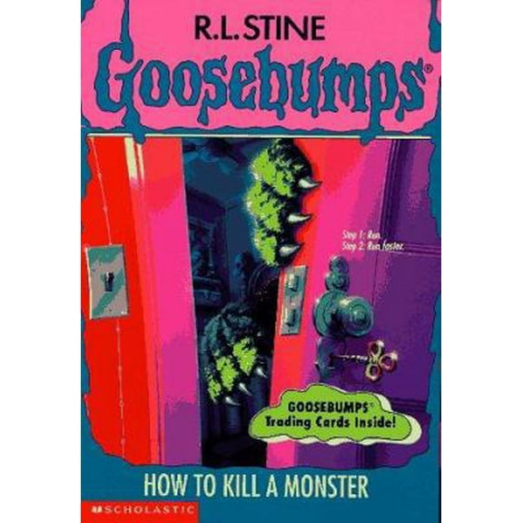 Pre-Owned How to Kill a Monster (Goosebumps #46) (Paperback) 0590568833 9780590568838