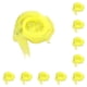 thumbnail image 3 of Bufandas cuadradas sweethay Pañuelo De gasa Amarillo brillante 60*60cm 10piezas, 3 of 6