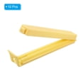thumbnail image 3 of Uxcell Sealing Clips, Plastic Bag Clip Clamp Sealer for Food Storage Snack Bag Kitchen Yellow, 3 of 6