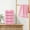 Pink, variant on Nsxcdh Cotton Bath Towel Broken Jacquards Multi Color Soft Absorbent Household Towels Washcloths