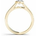thumbnail image 3 of 1 Carat T.W. Diamond Bezel Solitaire 14kt Yellow Gold Engagement Ring, 3 of 5