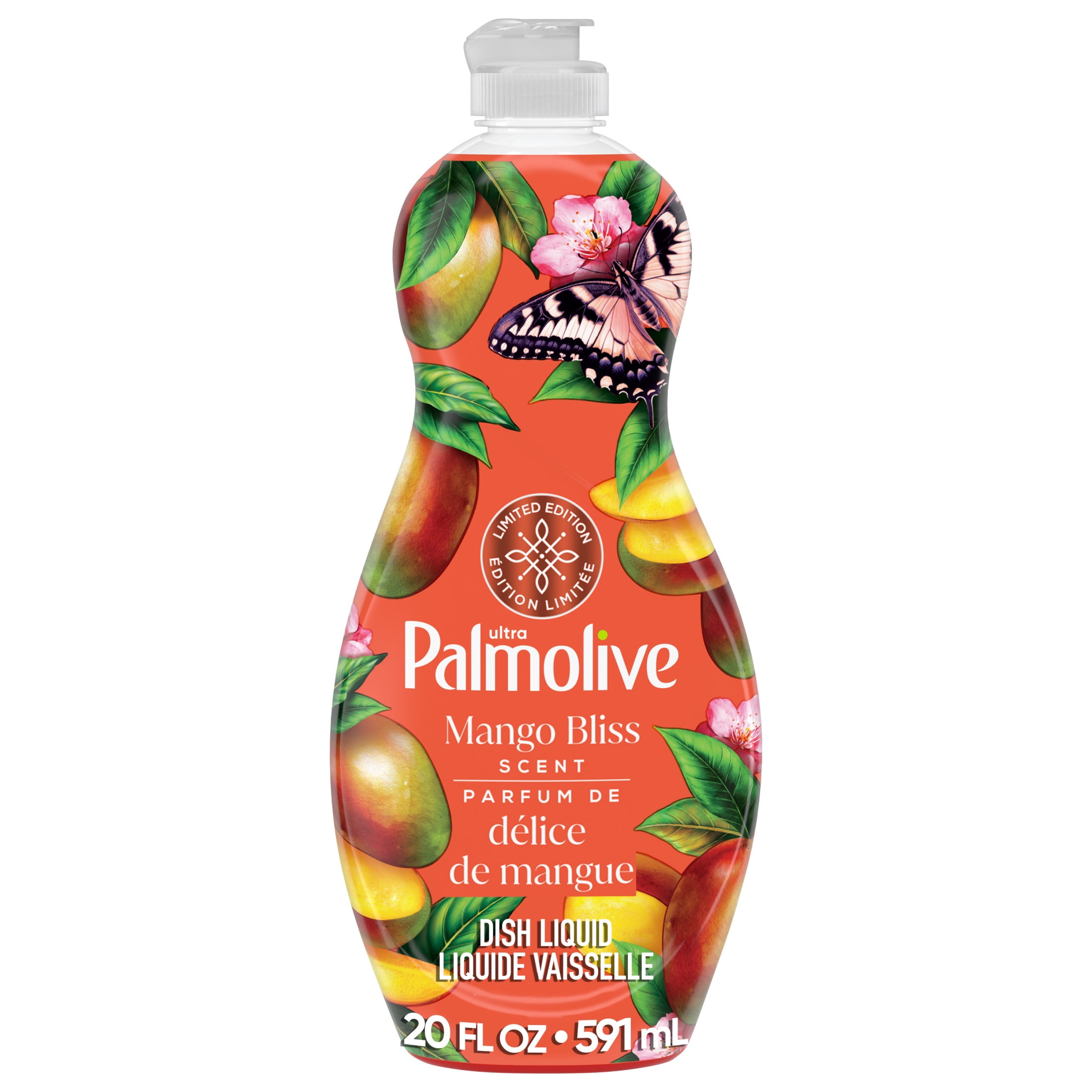 Holiday Scents Bundle: Palmolive Warm Spice and Apple Orchard Scents, Fabuloso Fresh Winter Mint and Wild Winter Berries Scents