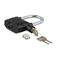 thumbnail image 4 of Sleek Black Design High Security Aluminum Alloy Lock with Siren Feature, 4 of 11