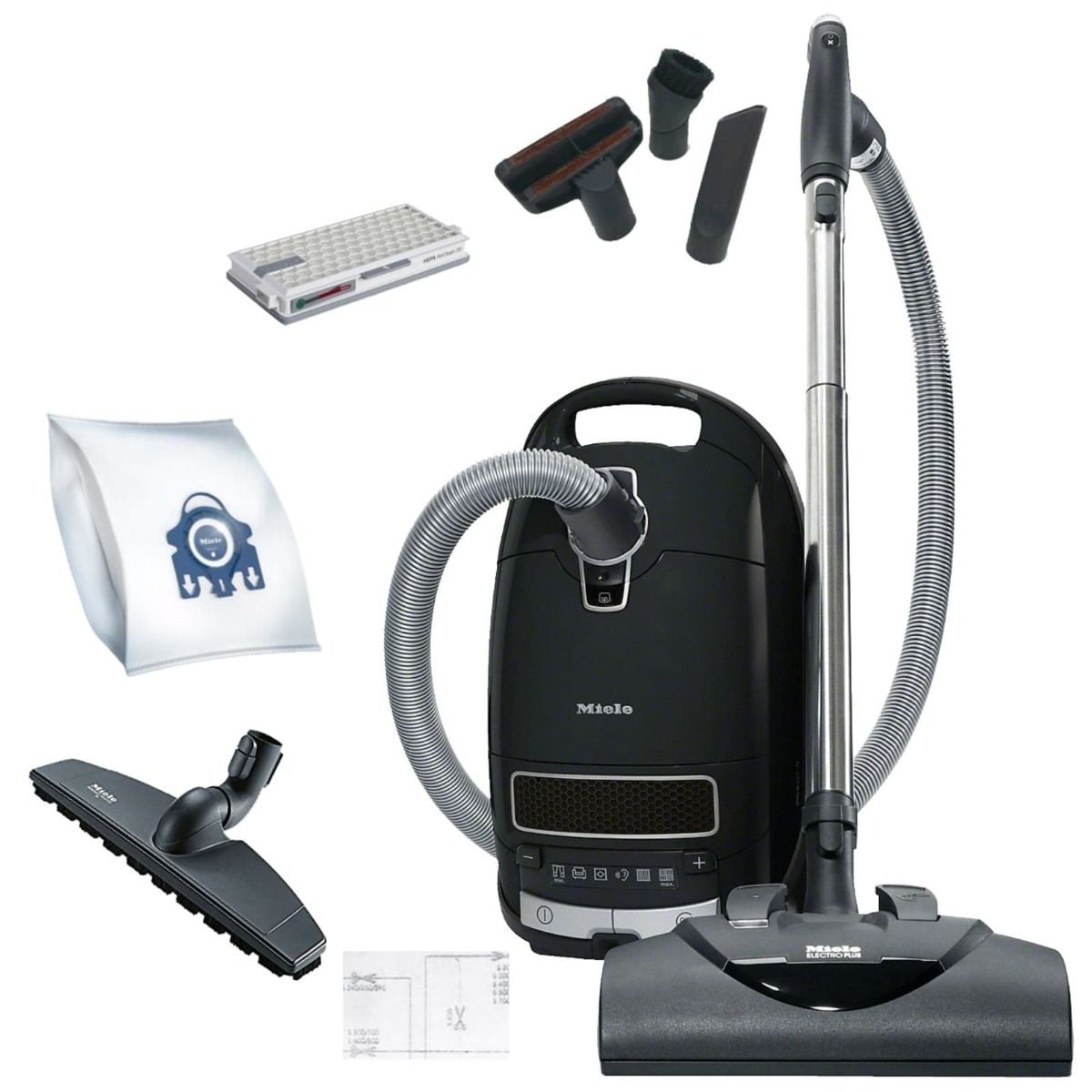 Miele Complete C3 Kona Canister Vacuum Cleaner – Quality Sewing