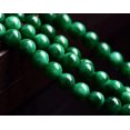 thumbnail image 4 of K-KED Natural 6/8/10/12/​14mm Dark Green Jade Gemstone Round Loose Beads 15'' AA-10 mm, 4 of 6