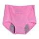 thumbnail image 4 of WILLBEST Calzones Algodón Mujer Mujeres Menstrual Bolsillo Cintura Alta Pantalones Anti-Fugas, 4 of 4