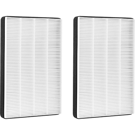 - 2 Premium True HEPA Filters Compatible with 3M F2 / A2 Air Purifier Filter for Models #'s FAP-C02WA-G2,FAP-C03BA-G2, FAP-T03BA-G2, FAP-C02-F2, FAP-SCO2N, FAP-T03-F2 13"x8.2" - Pack of 2