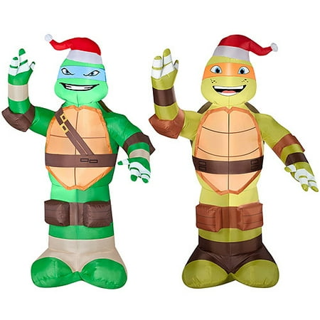TMNT Holiday Inflatable Value Bundle