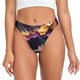 thumbnail image 1 of Balery Explosive Fluid Splash Art Tangas de Algodón para Mujer con Estampado – Ropa Interior Sexy, Transpirable, G-string-Medium, 1 of 6