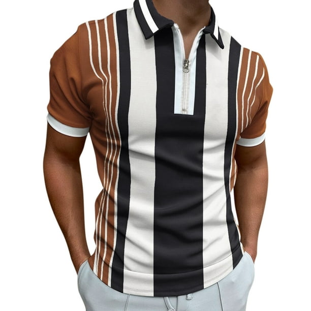 Shirts Short Sleeve 0 Shirts Coffee Xxxl - Walmart.com