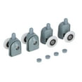 thumbnail image 2 of Replacement Shower Sliding Glass Door Bottom Runners Rollers Pulleys Wheel (Single Wheel), 2 of 9