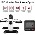 thumbnail image 4 of Mini Exercise Bike, himaly Under Desk Bike Pedal Exerciser Portable Foot Cycle Arm & Leg Peddler Machine with LCD Screen Displays, 4 of 4