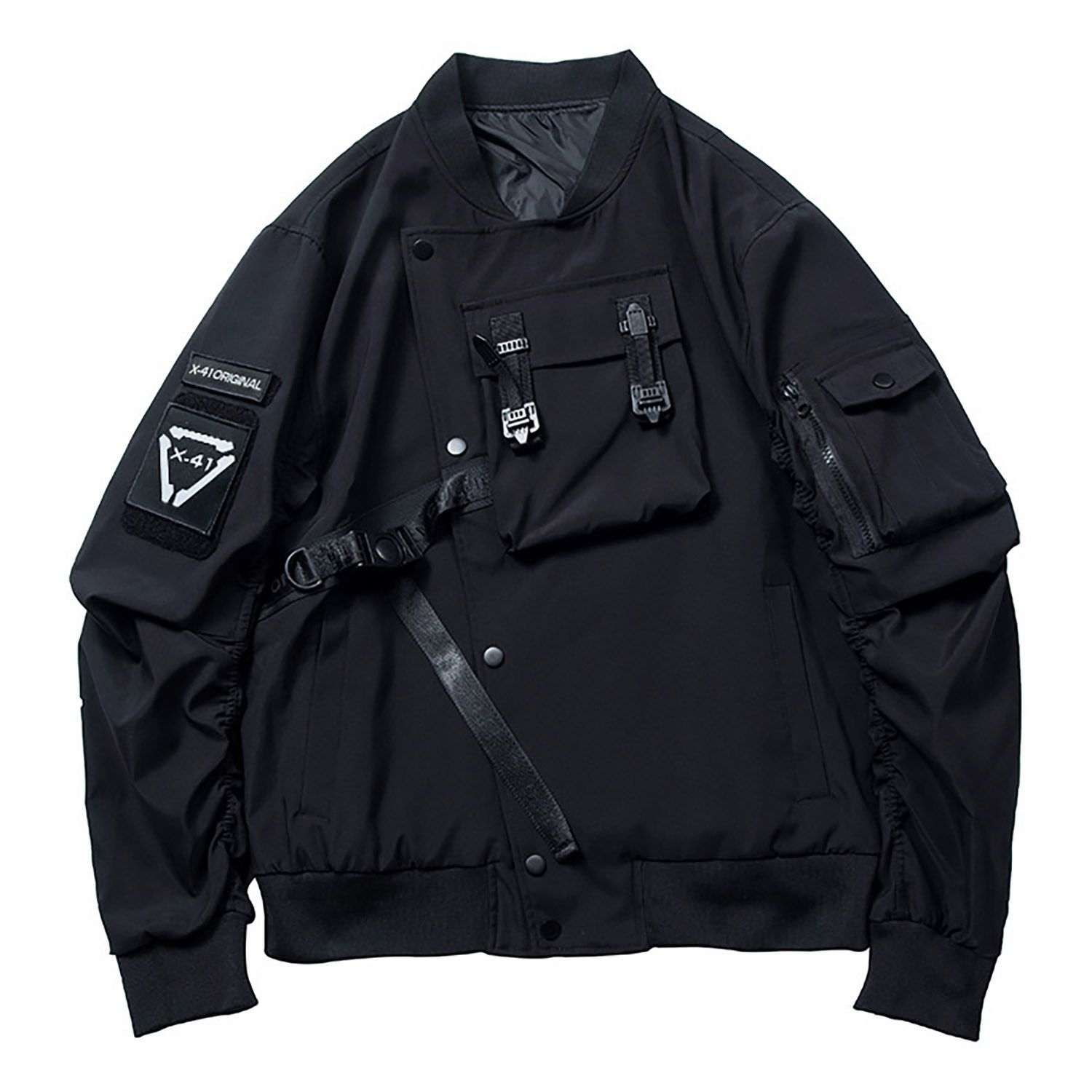 【稀少品】TNNK ENGENDERIST 西川貴教 BomberJacket Niepce Inc Winter Bomber Jacket Techwear Men Coat - Walmart.com