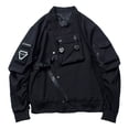 thumbnail image 7 of Niepce Inc Winter Bomber Jacket Techwear Men Coat, 7 of 7
