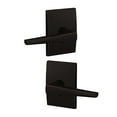 thumbnail image 2 of Schlage Fc172-Elr-Cen Custom Eller Non-Turning Two-Sided Dummy Door Lever Set - Black, 2 of 7