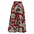 thumbnail image 4 of African Skirt for Women Ankle Length Cotton Dashiki Print Long Skirt, 4 of 5
