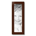 thumbnail image 2 of ArtToFrames 6x20 inch Walnut Picture Frame, Brown Wood Poster Frame (4105), 2 of 8