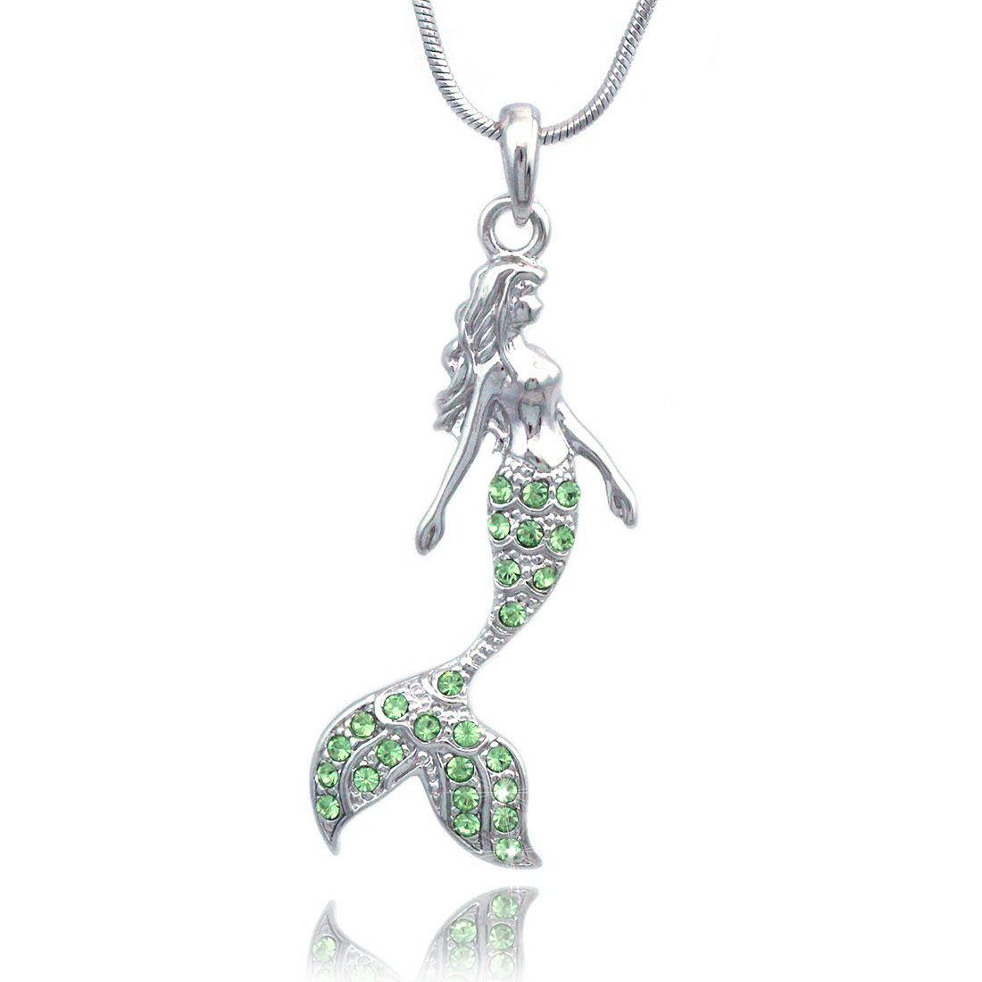 mermaid necklace walmart