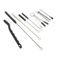 thumbnail image 1 of JUEGO DE MINI CEPILLOS DE LIMPIZA PARA AERÓGRAFO, HERRAMENTAS DE PULVERIZÓN EFICIENTES DE USO MÚLTIPLE, FÁCIL ACESO PARA BOQUILLAS, 1 of 7