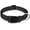 Black, variant on Minzimin 1Pcs Reflective Dog Collar with Buckle Adjustable Safety Nylon Collars for Small Medium Large Dogs