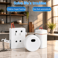 Chain Stretch Sensor Touchless Toilet Flusher Kit - Motion Sensor Flush Valve With ...