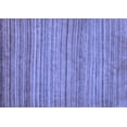 thumbnail image 1 of Ahgly Company Machine Washable Indoor Rectangle Abstract Blue Modern Area Rugs, 3' x 5', 1 of 4