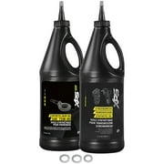 Tusk Drivetrain Oil Change Kit with Can-Am Oil For Can-Am Outlander 1000 EFI X MR 2013,2015-2018