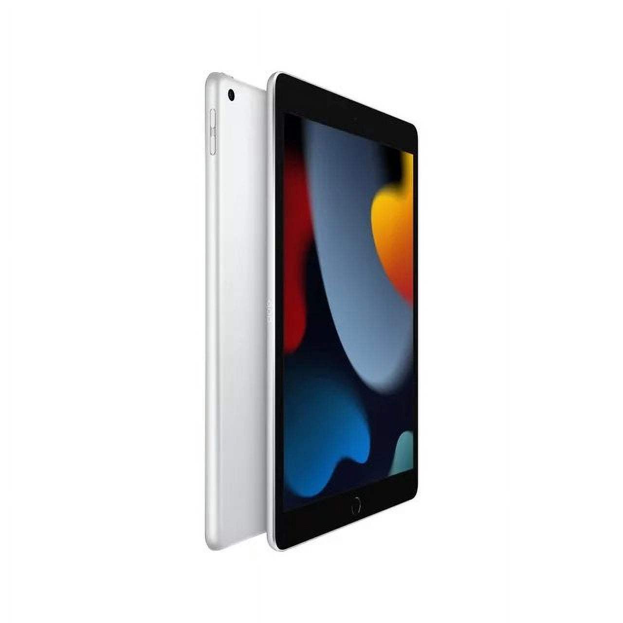 Newest Apple 10.2-inch iPad (2021) Wi-Fi + Cellular 64GB - Silver