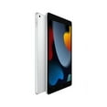 thumbnail image 2 of Ipad Apple Remis à Neuf 9e Gén. - 10,2 Po Apple A13 Bionic 3 Go RAM 64 Go Stockage - Wi-Fi + Cellulaire - Argent - d'Occasion, 2 of 3