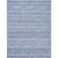 thumbnail image 4 of Striped Tonal Area Rug Blue Tones 8'6" X 11'6" 9' x 12' Living Room,Bedroom,Dining Room, 4 of 5