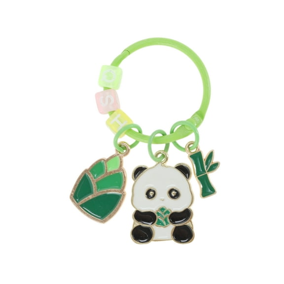 Unique Bargains 1 Pc Handbag Charms Keychains Animal Type 1 Bag Accessories Green
