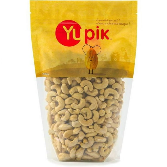 Yupik - Whole Raw Cashews Organic, 1kg
