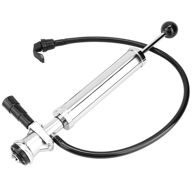 Beer Pump Keg Tap,8in D-System Heavy Duty Beer Pump Tap Beer Party Pump Cutting-Edge Features