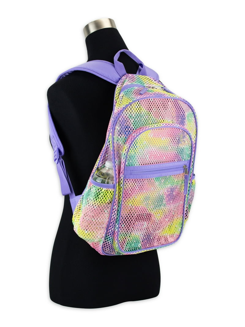 Eastsport Spark Mesh Backpack, Soft Space Violet - Walmart.com