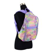 Eastsport Spark Mesh Backpack, Soft Space Violet